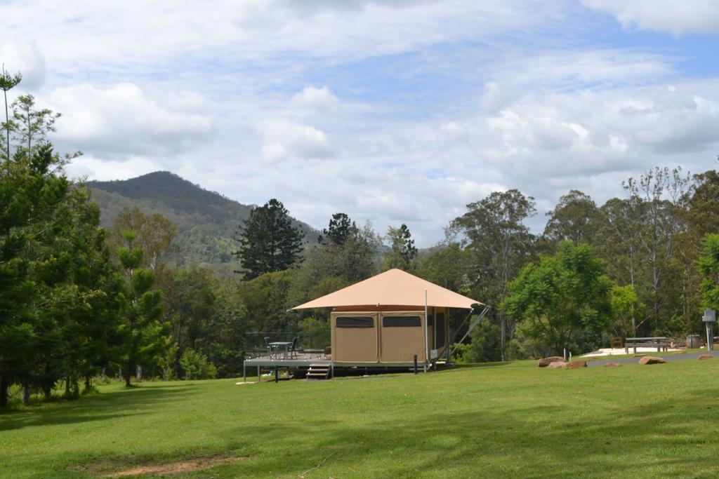 塔克豪华帐篷旅馆 Canungra 外观 照片