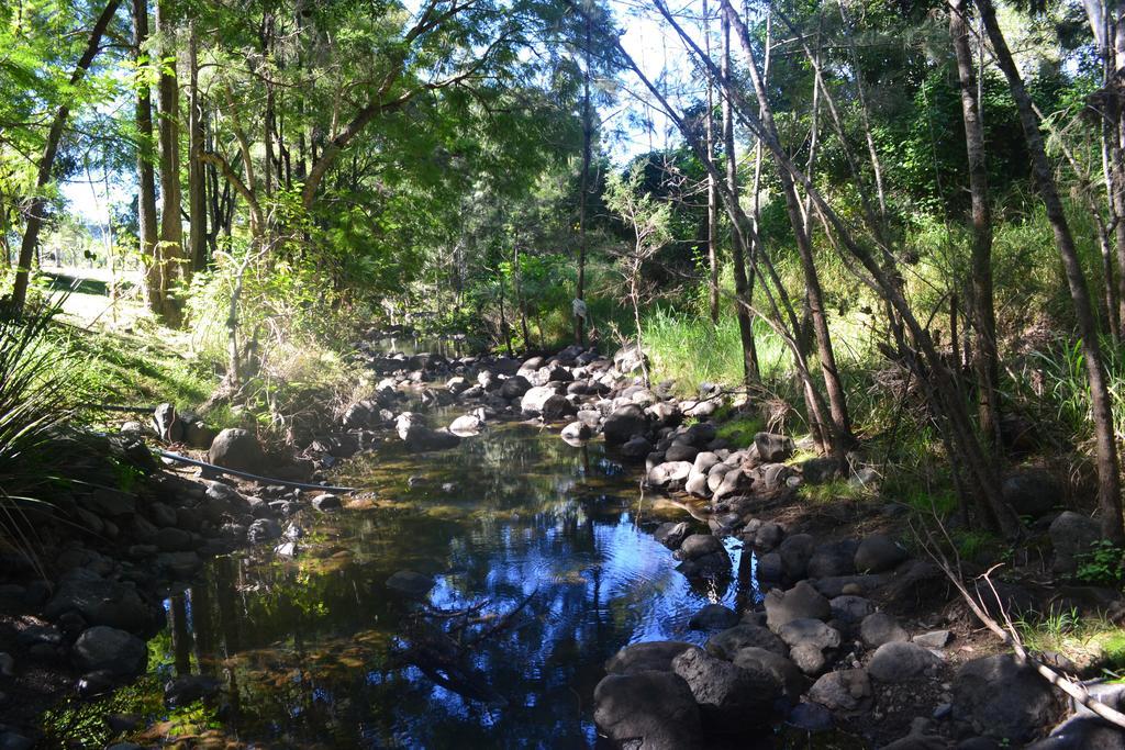 塔克豪华帐篷旅馆 Canungra 外观 照片