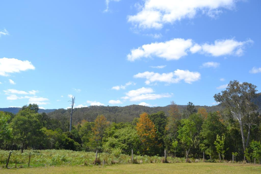 塔克豪华帐篷旅馆 Canungra 外观 照片
