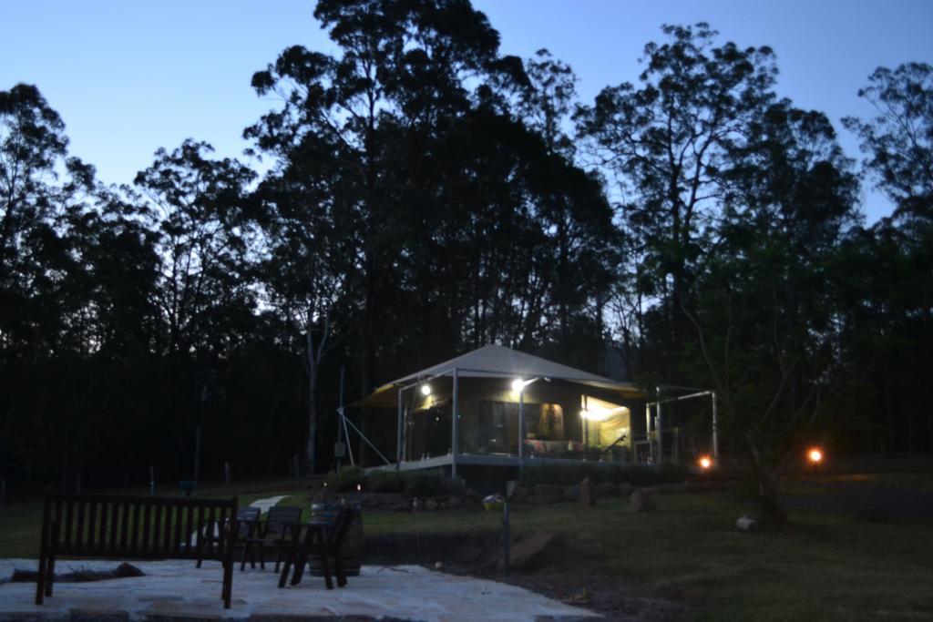 塔克豪华帐篷旅馆 Canungra 外观 照片