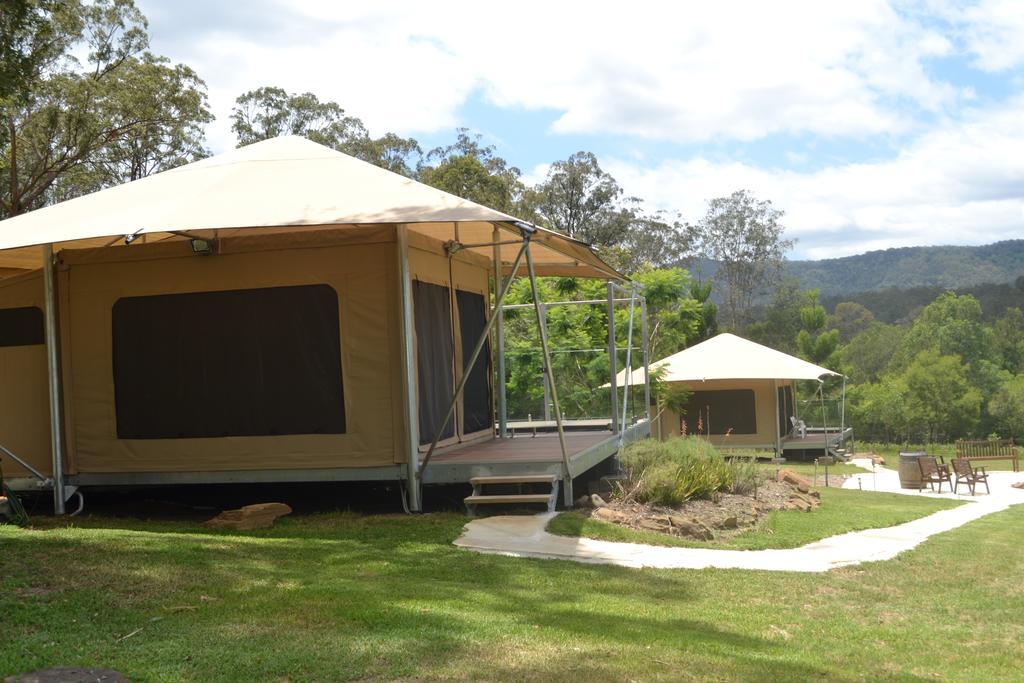 塔克豪华帐篷旅馆 Canungra 外观 照片