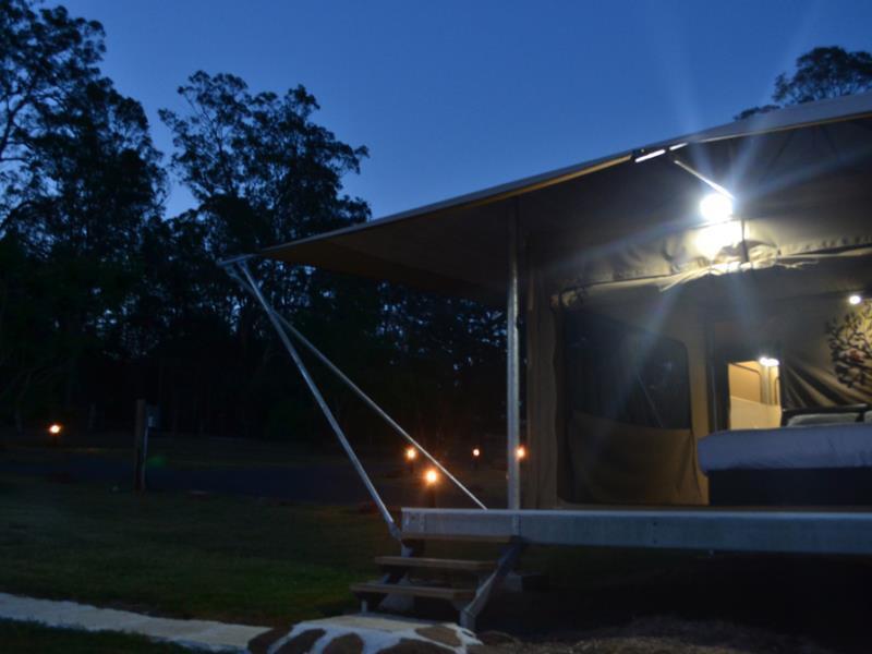 塔克豪华帐篷旅馆 Canungra 外观 照片