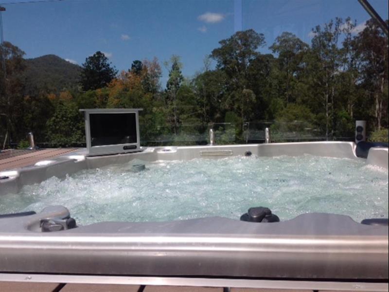塔克豪华帐篷旅馆 Canungra 外观 照片