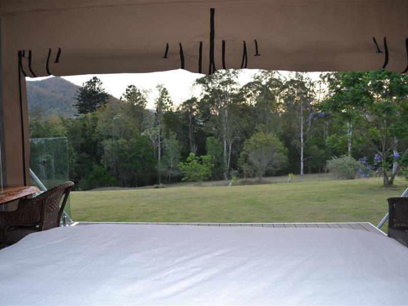 塔克豪华帐篷旅馆 Canungra 外观 照片