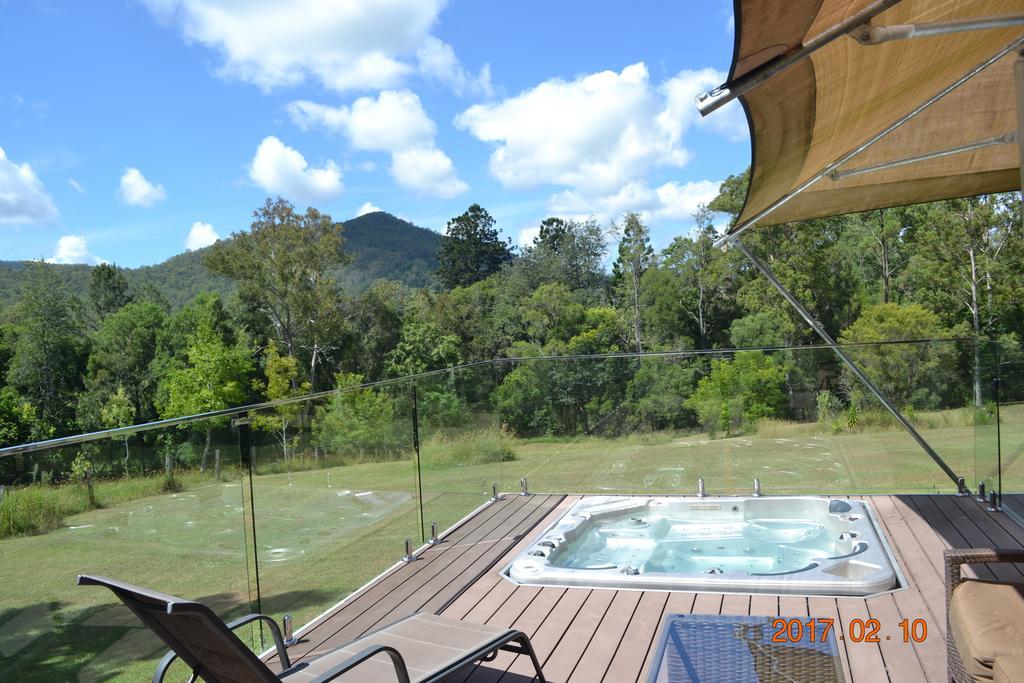 塔克豪华帐篷旅馆 Canungra 外观 照片
