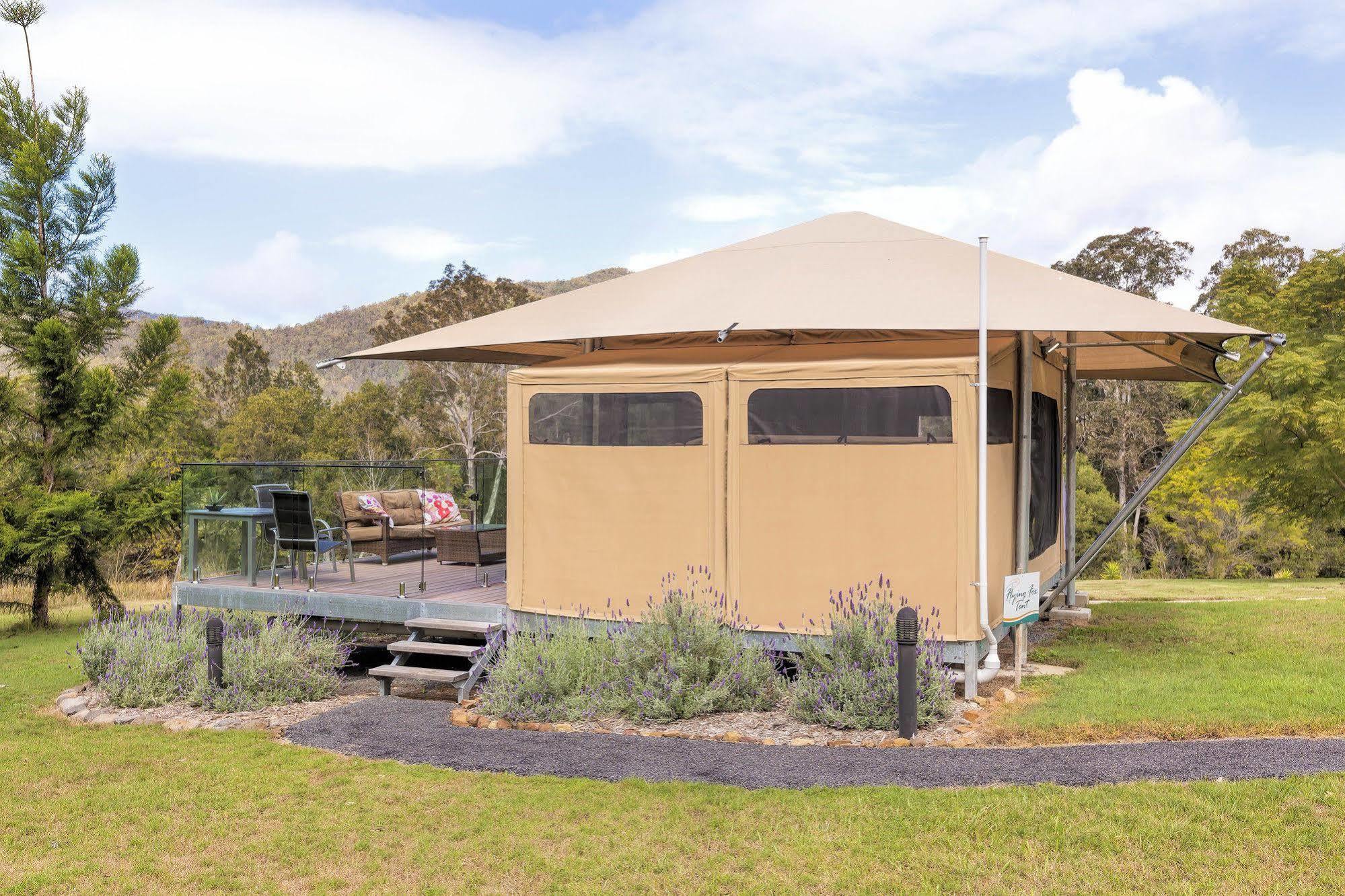 塔克豪华帐篷旅馆 Canungra 外观 照片