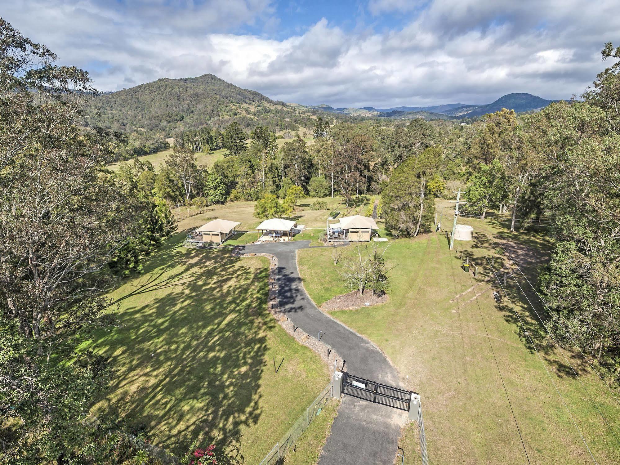 塔克豪华帐篷旅馆 Canungra 外观 照片