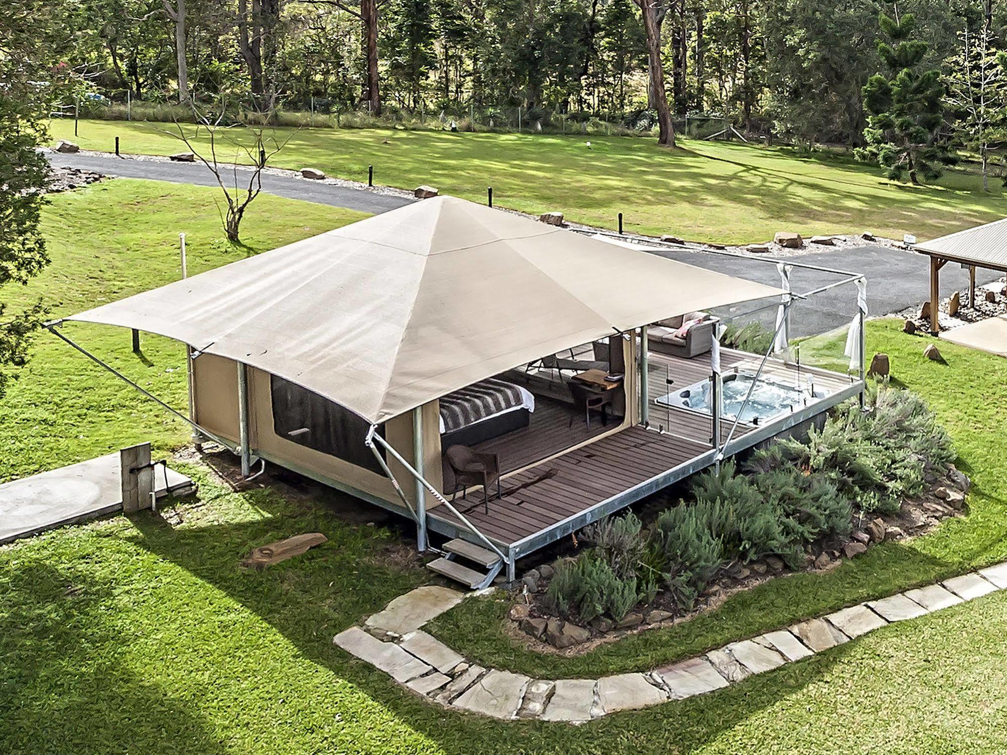 塔克豪华帐篷旅馆 Canungra 外观 照片