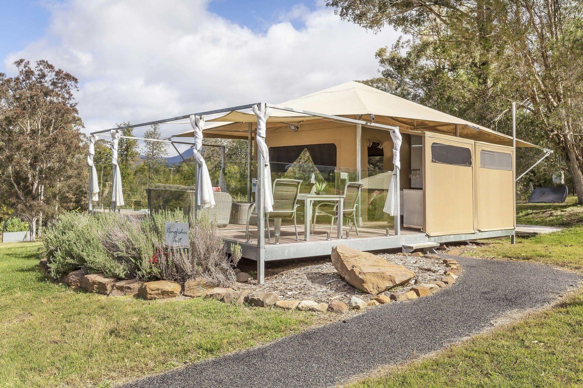 塔克豪华帐篷旅馆 Canungra 外观 照片