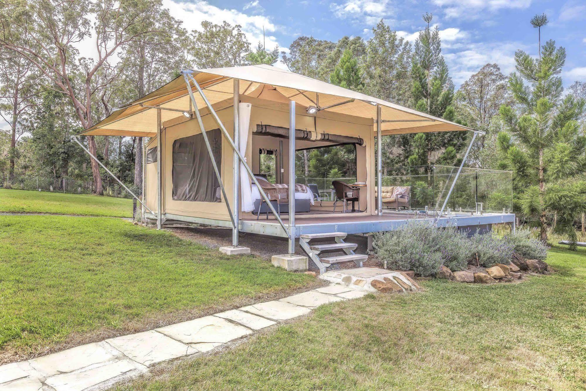 塔克豪华帐篷旅馆 Canungra 外观 照片
