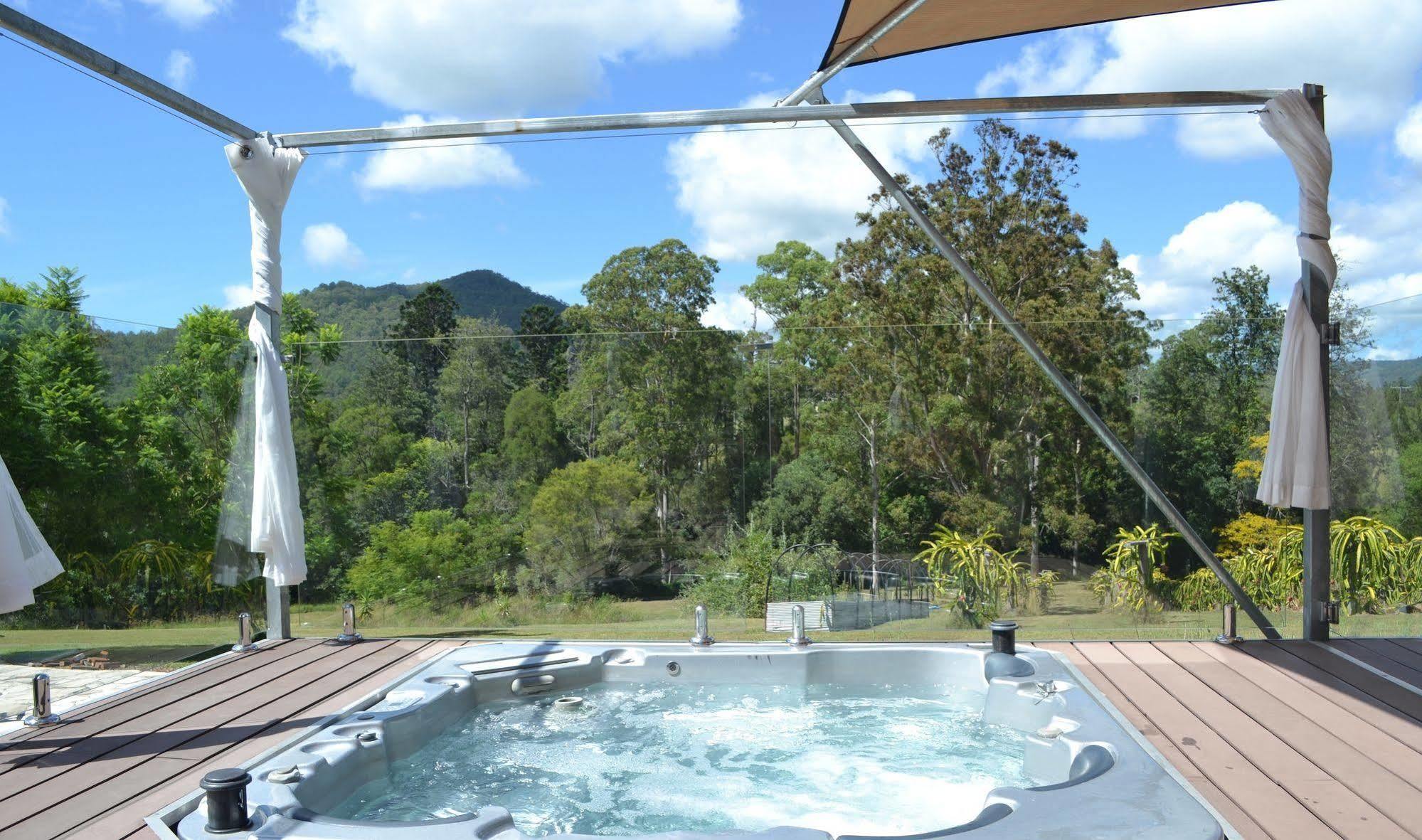 塔克豪华帐篷旅馆 Canungra 外观 照片