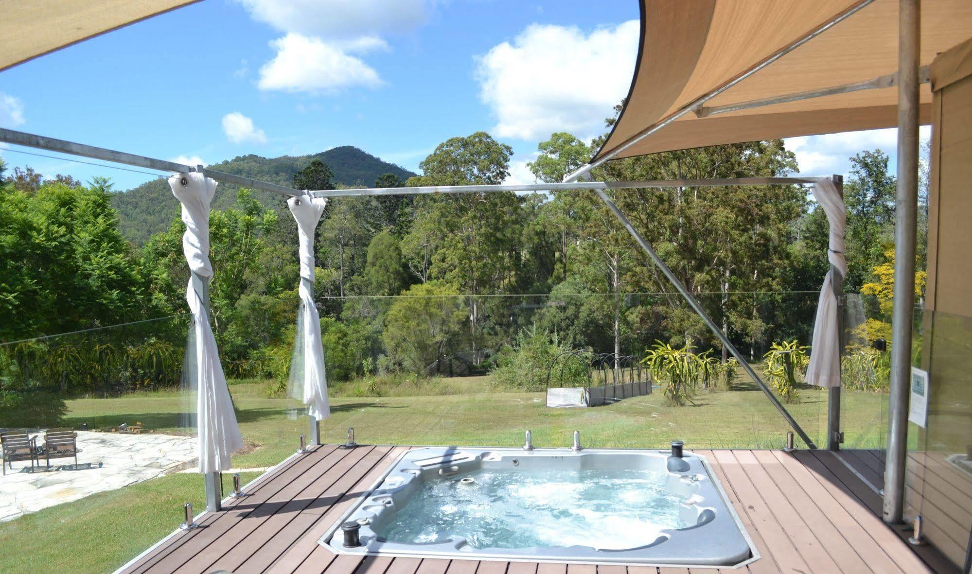 塔克豪华帐篷旅馆 Canungra 外观 照片
