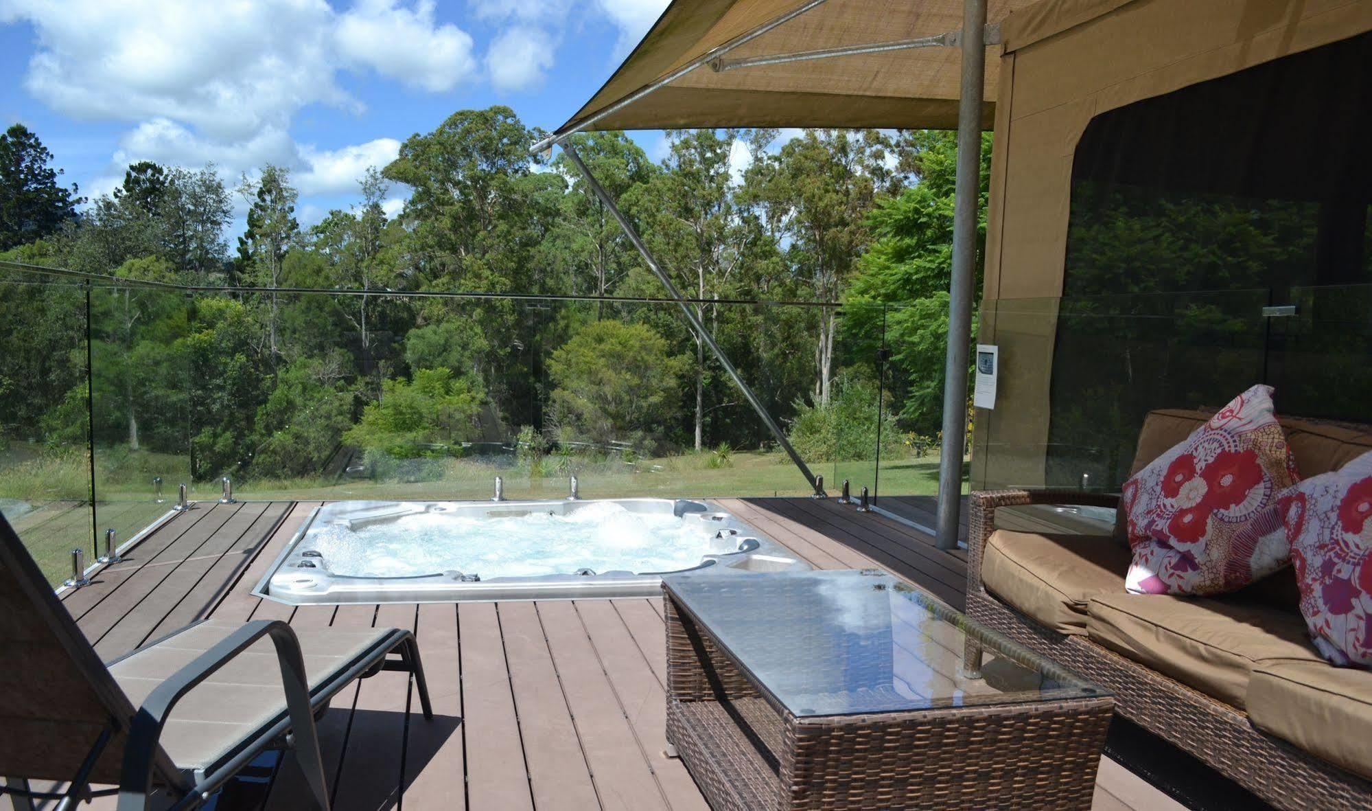 塔克豪华帐篷旅馆 Canungra 外观 照片