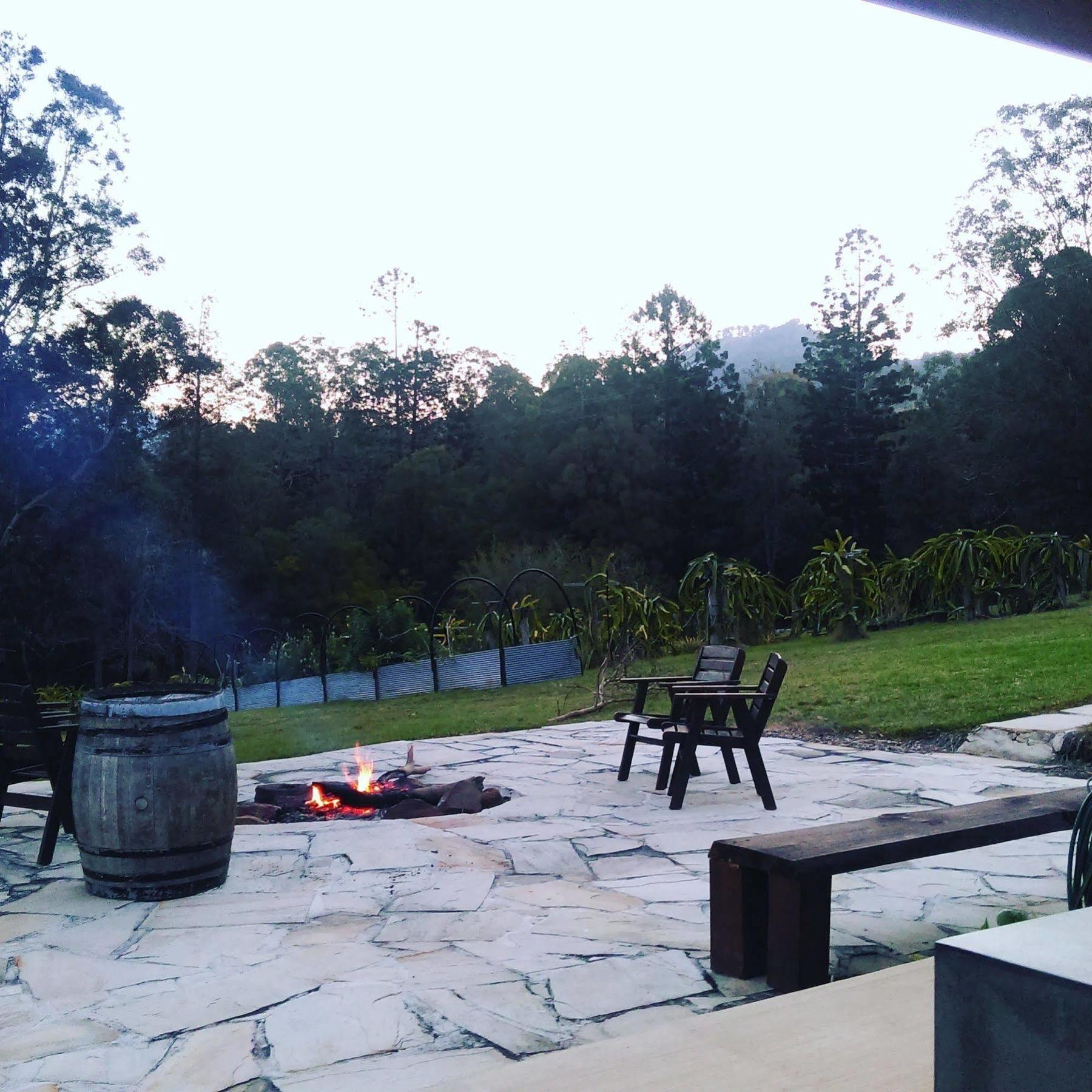 塔克豪华帐篷旅馆 Canungra 外观 照片