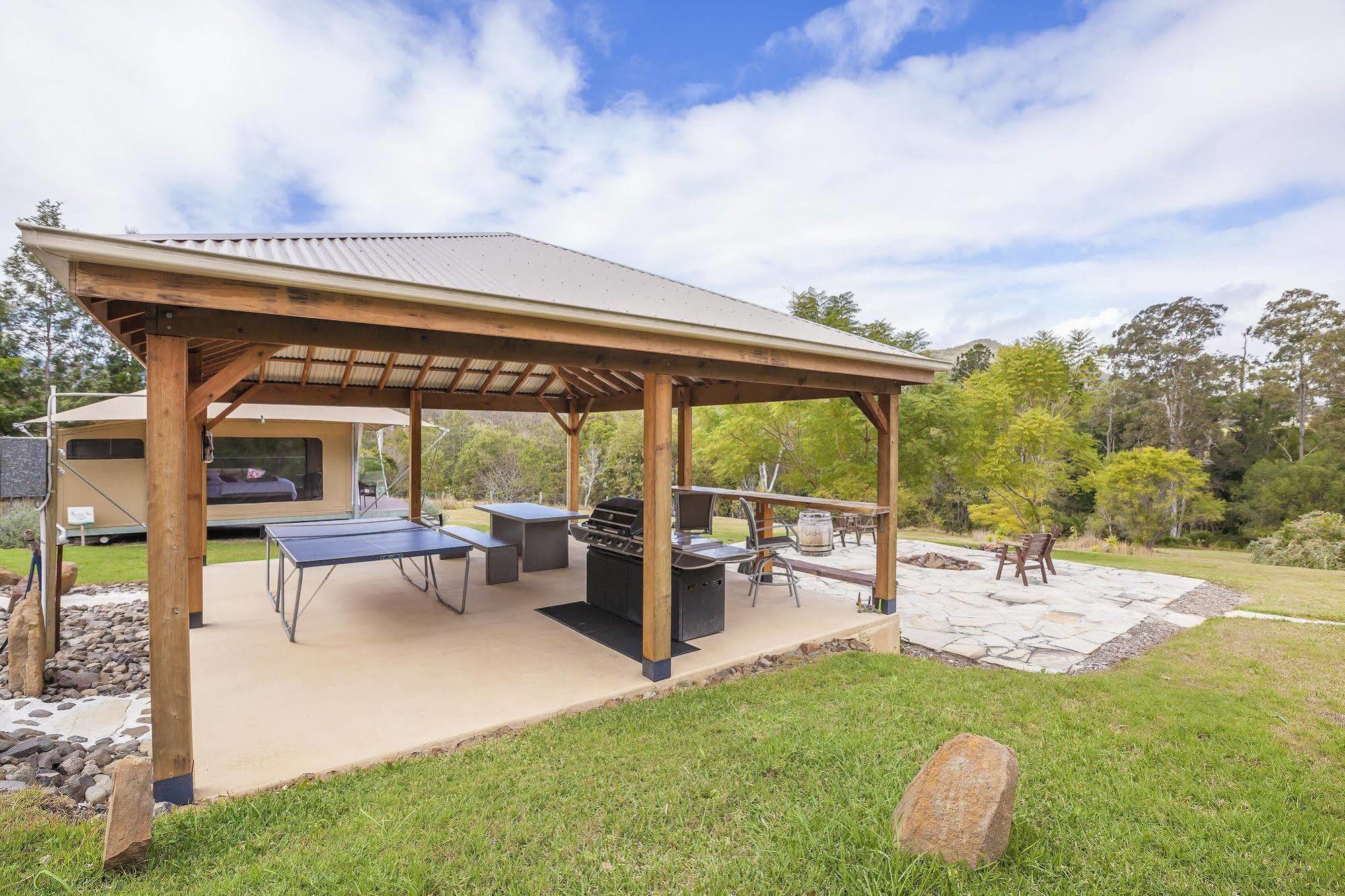 塔克豪华帐篷旅馆 Canungra 外观 照片