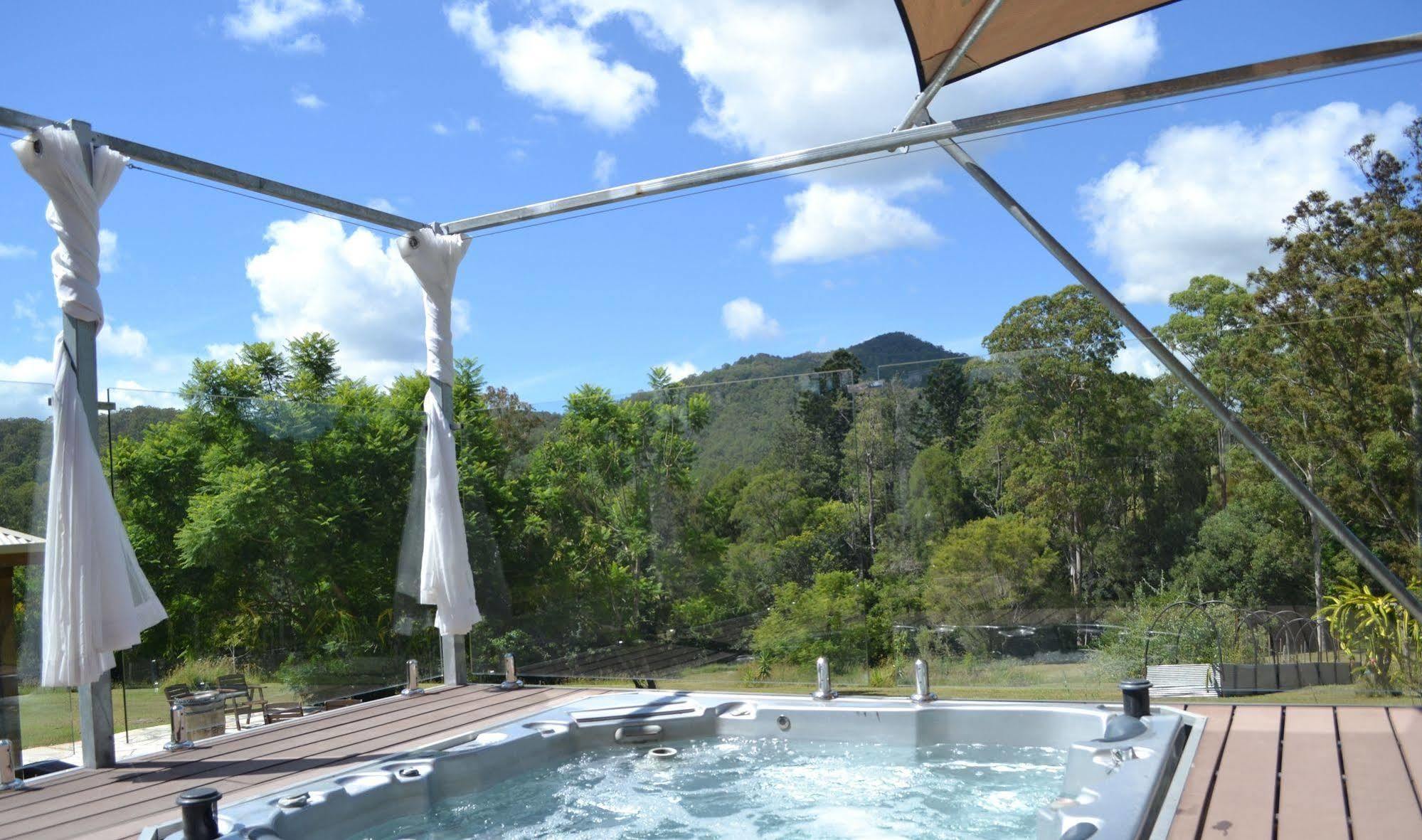 塔克豪华帐篷旅馆 Canungra 外观 照片