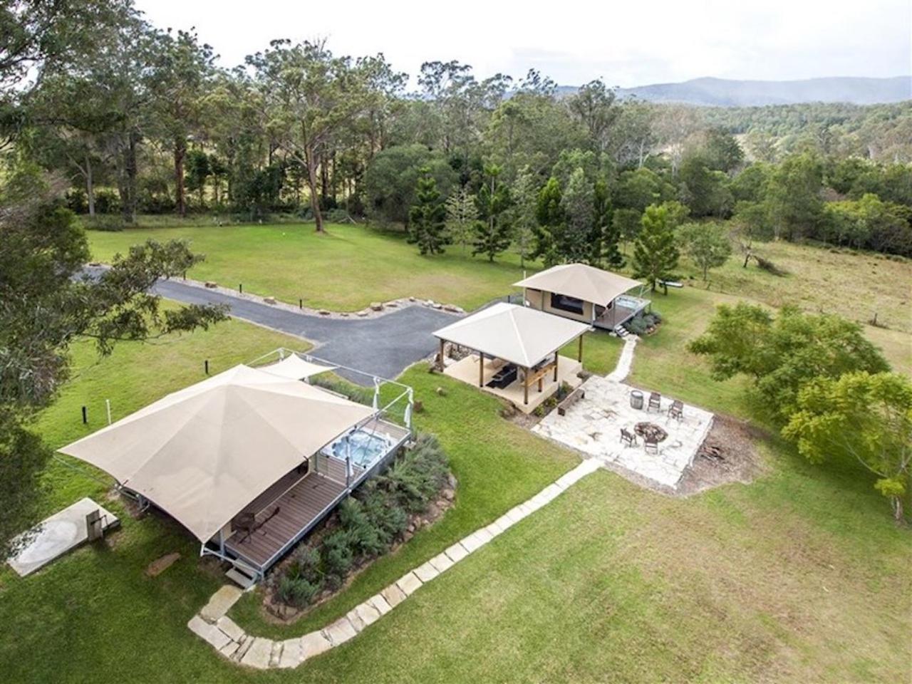 塔克豪华帐篷旅馆 Canungra 外观 照片