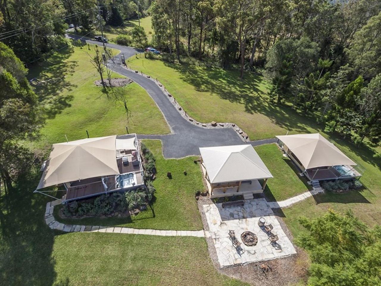 塔克豪华帐篷旅馆 Canungra 外观 照片