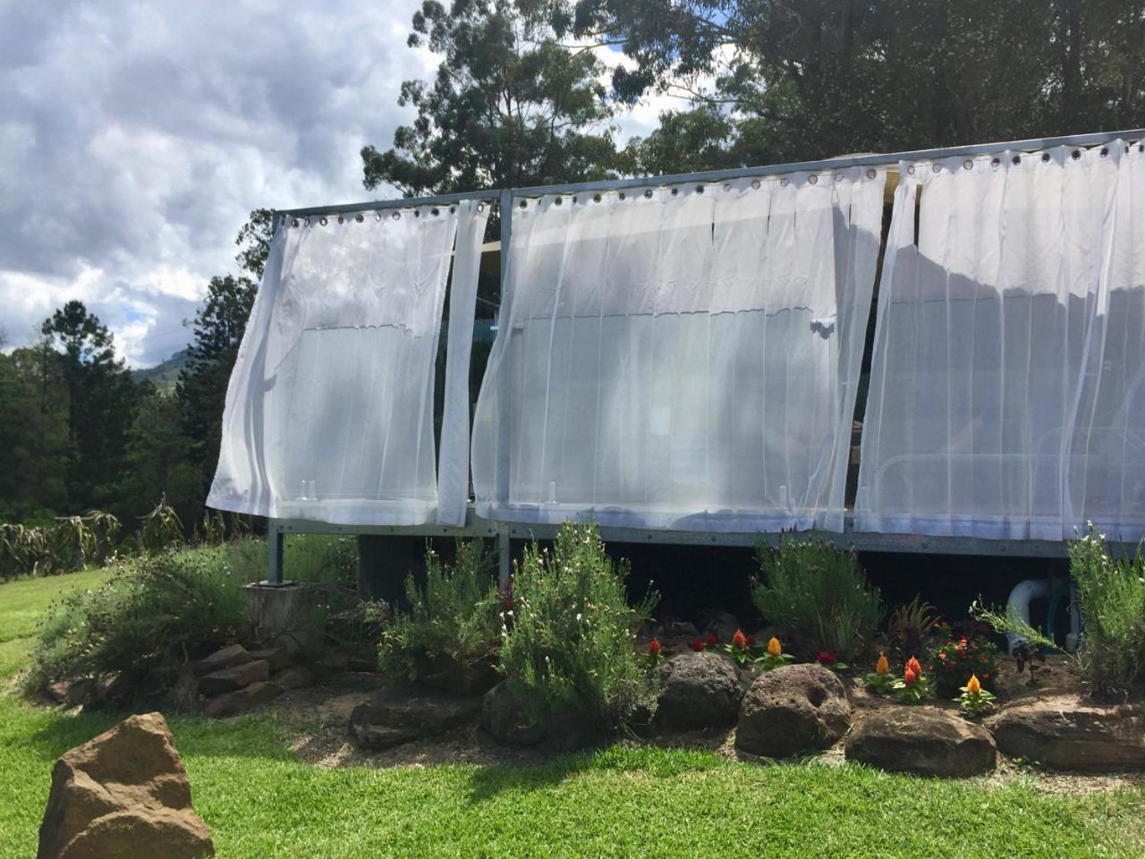 塔克豪华帐篷旅馆 Canungra 外观 照片