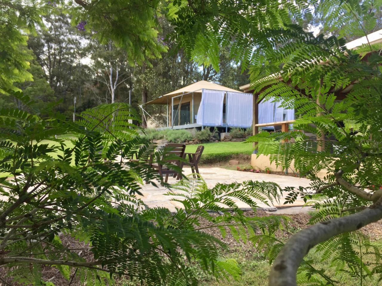 塔克豪华帐篷旅馆 Canungra 外观 照片