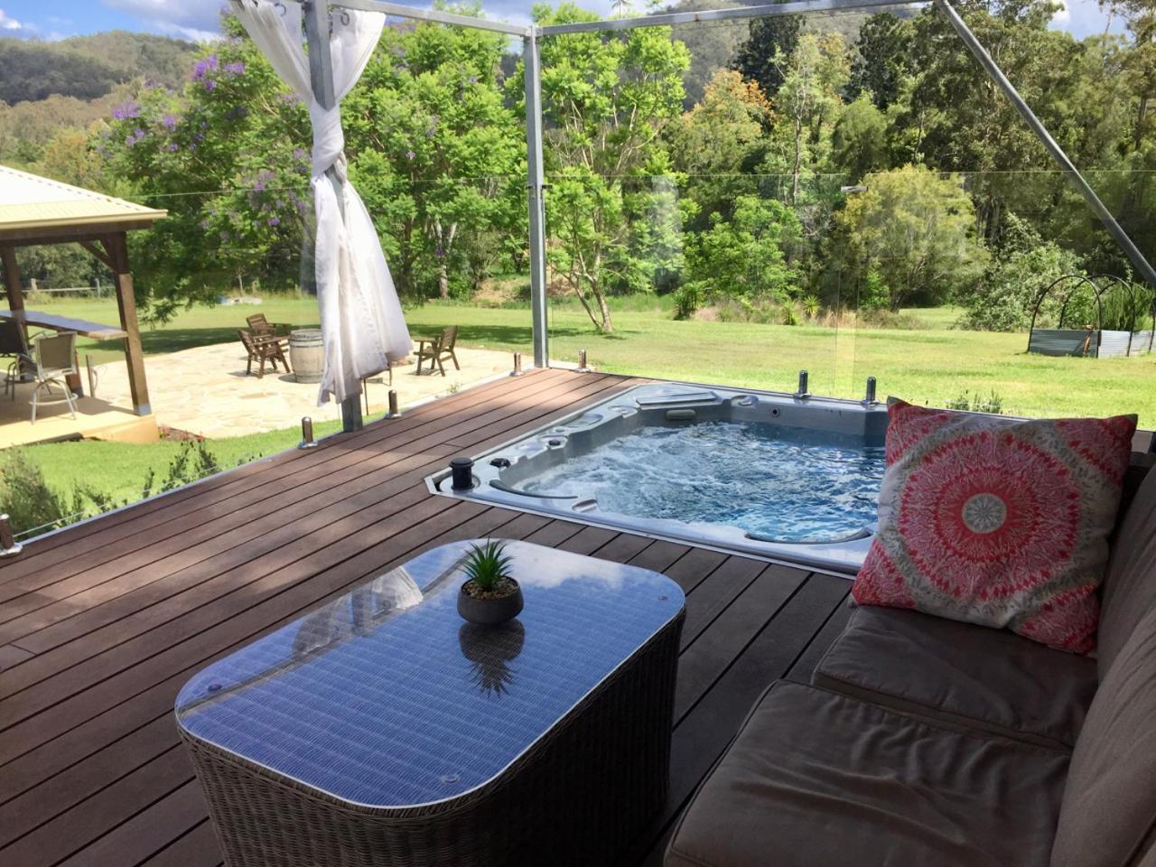 塔克豪华帐篷旅馆 Canungra 外观 照片