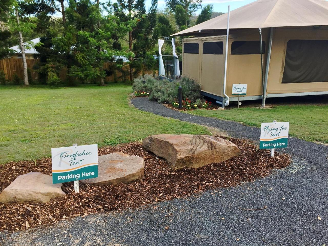 塔克豪华帐篷旅馆 Canungra 外观 照片