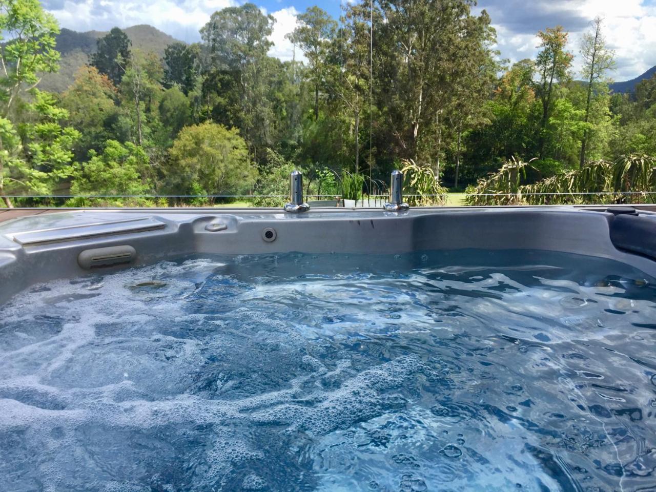 塔克豪华帐篷旅馆 Canungra 外观 照片