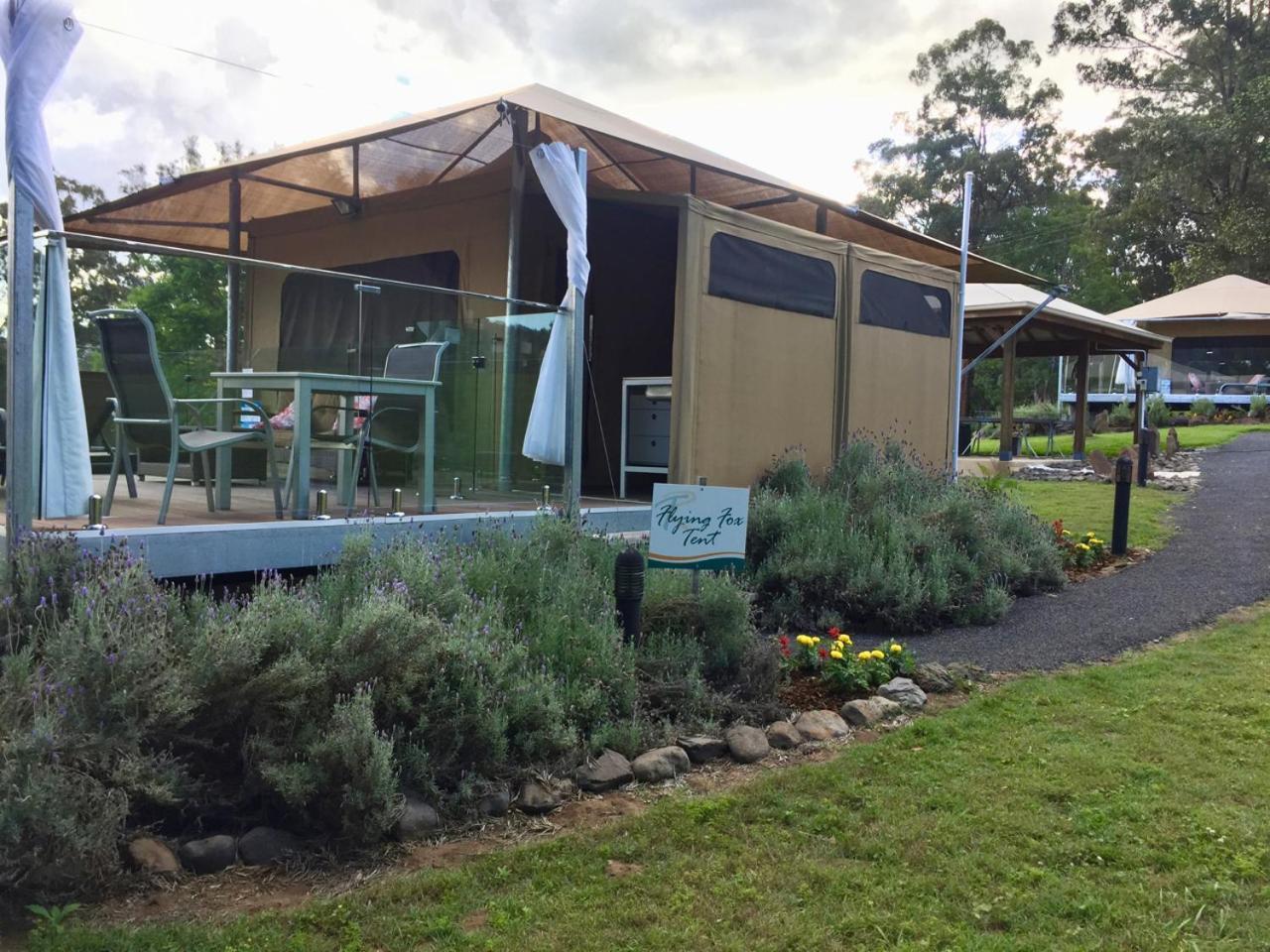 塔克豪华帐篷旅馆 Canungra 外观 照片