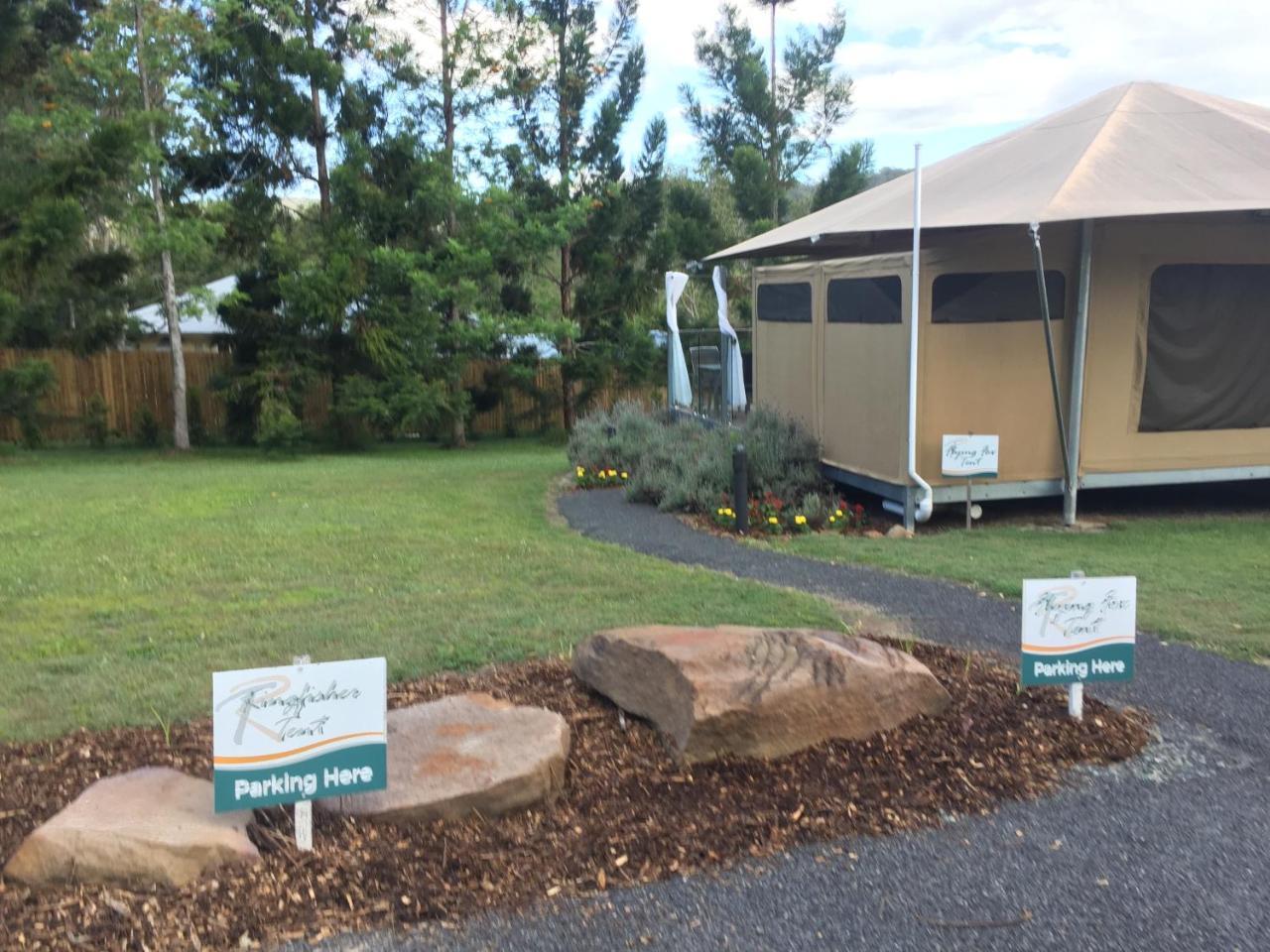 塔克豪华帐篷旅馆 Canungra 外观 照片